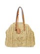 Ermanno Scervino Rafia Tote Bag