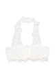 Ermanno Scervino Embroidered Linen Top