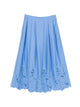Ermanno Scervino Embroidered Cotton Skirt