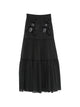 Ermanno Scervino Cotton Long Skirt