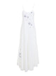 Ermanno Scervino Long Dress