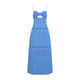 Ermanno Scervino Ultramarine Sleeveless Midi Dress