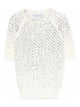 Ermanno Scervino Short Sleeve Sweater