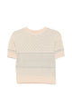 Ermanno Scervino Silk Cotton Viscose Polyamide Sweater