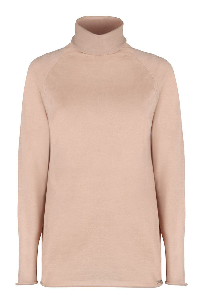 Kiton Cashmere Turtleneck Sweater