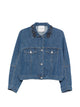 Ermanno Embroidered Denim Jacket