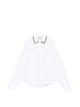 Ermanno Embroidered Cotton Shirt