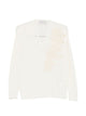 Ermanno Embroidered Cotton Sweater