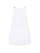 Ermanno Cotton Long Skirt