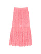 Ermanno Cotton Long Skirt