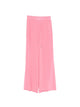 Ermanno Bubble Pink Silk Pants