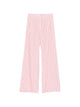 Ermanno Bubble Pink Cotton Pants