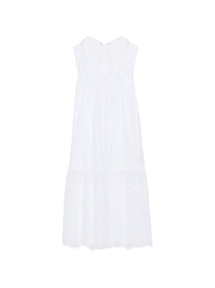 Ermanno Cotton Maxi Dress