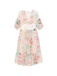 Ermanno Mandor Lyocell Polyamide Dress