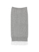 Ermanno Scervino Cashmere Midi Skirt