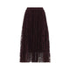 Ermanno Scervino Vineyard Lace Midi Skirt