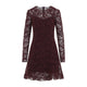 Ermanno Scervino Vineyard Lace Mini Dress
