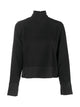 Emporio Armani Turtleneck Blouse With Satin Band
