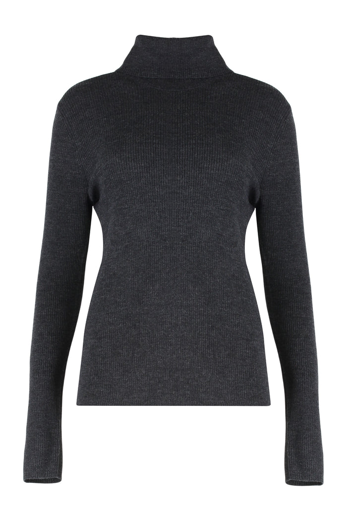 Parosh Leila Wool Turtleneck Sweater