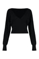 Parosh Lime Wool And Cashmere Sweater
