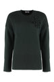 Parosh Wool-Blend Crew-Neck Sweater