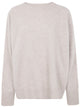 Parosh Round Neck Oversize Sweater