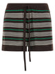 P.a.r.o.s.h. 'Listripes' Shorts