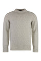 Drumohr Crew-Neck Wool Sweater