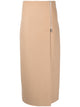 Parosh Long Skirt With Zip