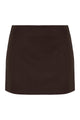 Parosh Wool Mini Skirt