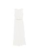Parosh White Polyester Dress