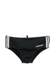 Dsquared2 Black Polyamide Swimwear