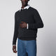 Drumohr Dark Grey Cashmere Crewneck Sweater