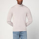 Drumohr Greige Wool Turtleneck