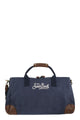 Mc2 Saint Barth Canvas Weekend Duffle Bag With Leather-Effect Details