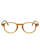 David Beckham Ochre Acetate Glasses