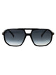 David Beckham Black Gold Acetate Sunglasses