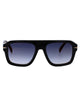 David Beckham Black Havana Acetate Sunglasses
