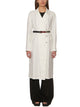 Isaac Sellam Waxed Linen Trench