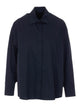 Dondup Black Shirt With Frontal Buttons Closure