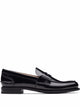 Church's Pemprey Moccasins In Black Leather