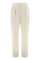 Max Mara Dede Carrot-Fit Cotton Trousers