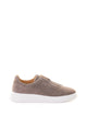 Henderson Taupe Suede Slip-On Sneakers