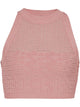 Balmain Monogram Halterneck Top