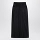 Department Five Grey Pinstripe Wool-Blend Skirt