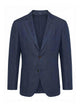 Drumohr Dark Blue Linen Jacket