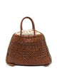 Dragon Difussion Luggage Calf Leather Handbag