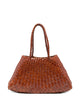 Dragon Difussion Luggage Calf Leather Handbag