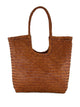 Dragon Difussion Luggage Calf Leather Handbag