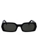 Retrosuperfuture Black Acetate Sunglasses